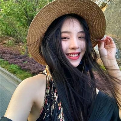 湖边散步